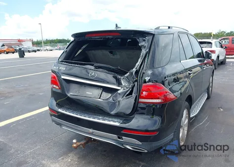 2016 Mercedes-Benz Gle 350 из США, поврежденный, VIN 4JGDA5JB0GA763034